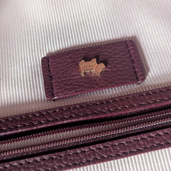 Hilary Radley Deep Red Tote Bag - Picture 9 of 10